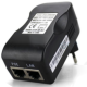 48V 0.5A 24W Passive Gigabit Power Over Ethernet compatible POE injector 