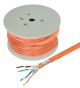 High Quality Cat 7 S/FTP kabel, PiMF, LSZH, oranje, rol 500m